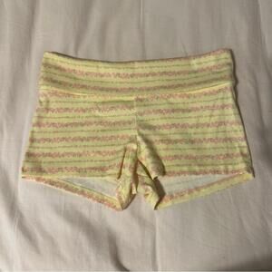 Y2K PINK Victoria Secret Floral Foldover Shorts